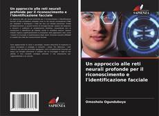 Buchcover von Un approccio alle reti neurali profonde per il riconoscimento e l'identificazione facciale