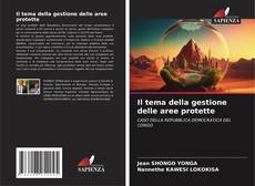 Buchcover von Il tema della gestione delle aree protette