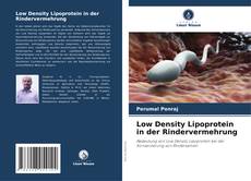 Обложка Low Density Lipoprotein in der Rindervermehrung