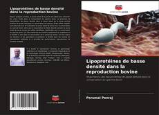 Copertina di Lipoprotéines de basse densité dans la reproduction bovine