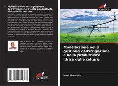 Bookcover of Modellazione nella gestione dell'irrigazione e nella produttività idrica delle colture