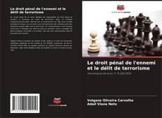 Le droit pénal de l'ennemi et le délit de terrorisme kitap kapağı