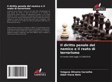 Buchcover von Il diritto penale del nemico e il reato di terrorismo