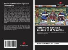 Couverture de History and Christian Exegesis in St Augustine