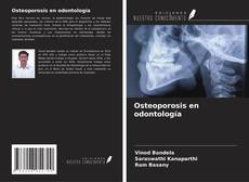 Portada del libro de Osteoporosis en odontología