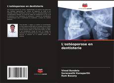 L'ostéoporose en dentisterie kitap kapağı