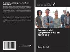 Portada del libro de Economía del comportamiento en hostelería