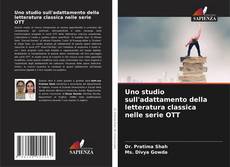 Bookcover of Uno studio sull'adattamento della letteratura classica nelle serie OTT