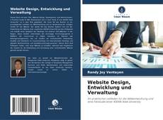 Portada del libro de Website Design, Entwicklung und Verwaltung