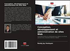 Capa do livro de Conception, développement et administration de sites Web 