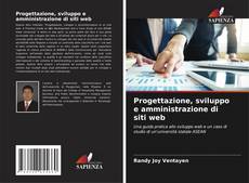 Capa do livro de Progettazione, sviluppo e amministrazione di siti web 