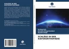 Portada del libro de SCHLÄGE IN DER KIEFERORTHOPÄDIE