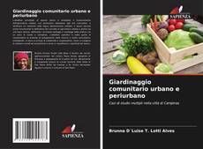 Capa do livro de Giardinaggio comunitario urbano e periurbano 