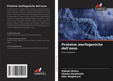 Capa do livro de Proteine morfogeniche dell'osso 