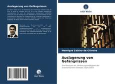 Portada del libro de Auslagerung von Gefängnissen