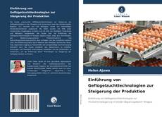 Portada del libro de Einführung von Geflügelzuchttechnologien zur Steigerung der Produktion