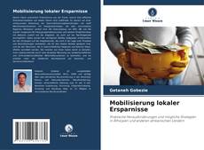 Portada del libro de Mobilisierung lokaler Ersparnisse