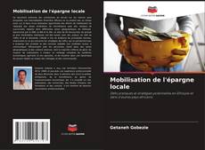 Mobilisation de l'épargne locale kitap kapağı