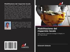 Bookcover of Mobilitazione del risparmio locale