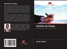 Gestion du temps kitap kapağı