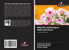 Buchcover von Attività antifungina della pervinca