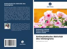 Обложка Antimykotische Aktivität des Immergrüns