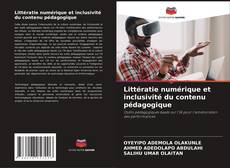 Littératie numérique et inclusivité du contenu pédagogique kitap kapağı