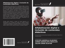 Portada del libro de Alfabetización digital e inclusión de contenidos didácticos