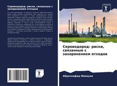 Сероводород: риски, связанные с захоронением отходов kitap kapağı
