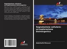 Buchcover von Segnalazione cellulare: un'esplorazione bioinorganica