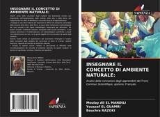 Buchcover von INSEGNARE IL CONCETTO DI AMBIENTE NATURALE: