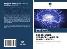 Buchcover von CHRONISCHER HYDROCEPHALUS BEI ERWACHSENEN :