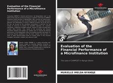 Evaluation of the Financial Performance of a Microfinance Institution kitap kapağı