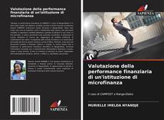 Buchcover von Valutazione della performance finanziaria di un'istituzione di microfinanza