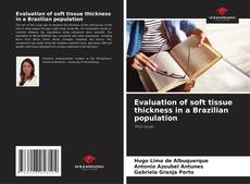 Copertina di Evaluation of soft tissue thickness in a Brazilian population