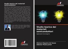 Buchcover von Studio teorico dei materiali semiconduttori