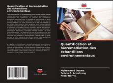 Capa do livro de Quantification et bioremédiation des échantillons environnementaux 