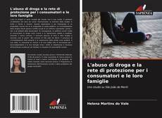 Buchcover von L'abuso di droga e la rete di protezione per i consumatori e le loro famiglie