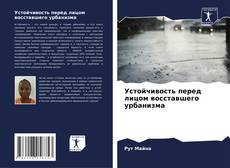 Устойчивость перед лицом восставшего урбанизма kitap kapağı
