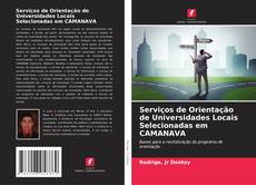 Couverture de Serviços de Orientação de Universidades Locais Selecionadas em CAMANAVA