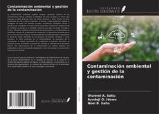 Portada del libro de Contaminación ambiental y gestión de la contaminación