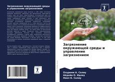 Загрязнение окружающей среды и управление загрязнением kitap kapağı