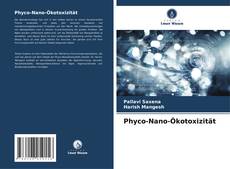 Portada del libro de Phyco-Nano-Ökotoxizität