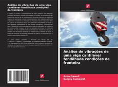 Couverture de Análise de vibrações de uma viga cantilever fendilhada condições de fronteira