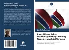 Portada del libro de Unterstützung bei der Wiedereingliederung: Hoffnung für zurückgekehrte Migranten