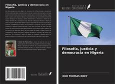 Portada del libro de Filosofía, justicia y democracia en Nigeria