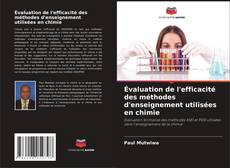 Copertina di Évaluation de l'efficacité des méthodes d'enseignement utilisées en chimie