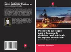 Portada del libro de Método de aplicação para a tomada de decisões no domínio do transporte combinado