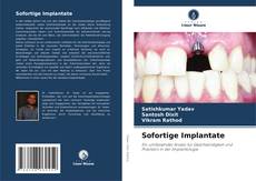 Portada del libro de Sofortige Implantate