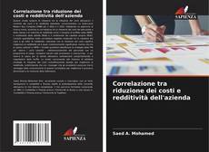 Bookcover of Correlazione tra riduzione dei costi e redditività dell'azienda